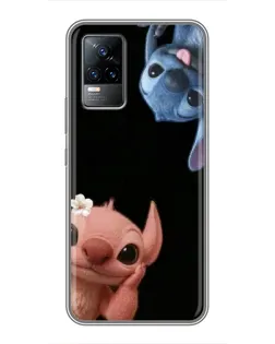 Чехол для Vivo V21 с картинкой «Фиолетовый туман роз» Чехол для Vivo V21 с картинкой «Фиолетовый туман роз»