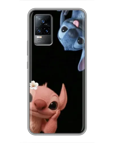 Чехол для Vivo V21 с картинкой «Фиолетовый туман роз» Чехол для Vivo V21 с картинкой «Фиолетовый туман роз»