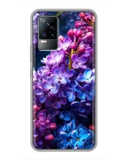 Чехол для Vivo V21 с картинкой «Сиреневый цвет» Чехол для Vivo V21 с картинкой «Сиреневый цвет»