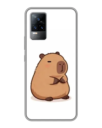 Чохол для Vivo V21 з картинкою «Товстенька капібара»