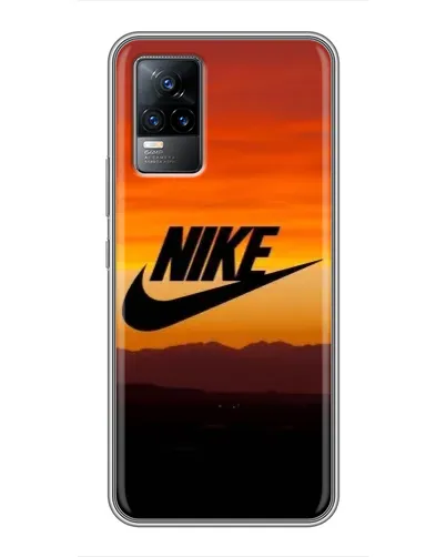 Чехол для Vivo V21E с картинкой «Nike — вечерний горизонт» Чехол для Vivo V21E с картинкой «Nike — вечерний горизонт»