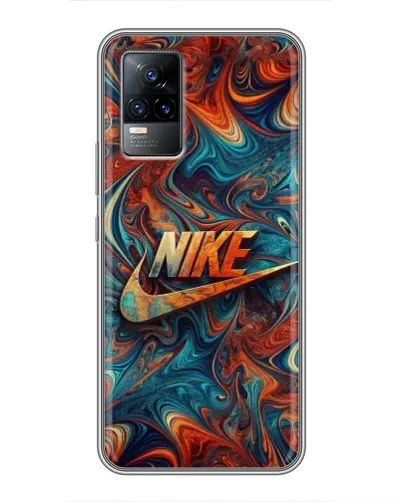 Чехол для Vivo V21E с картинкой «Nike в абстракции» Чехол для Vivo V21E с картинкой «Nike в абстракции»