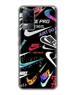 Чохол для Vivo V21E з картинкою «Nike —  розкіш»