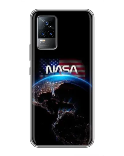 Чехол для Vivo V21E с картинкой «Земля из космоса NASA» Чехол для Vivo V21E с картинкой «Земля из космоса NASA»