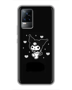 Чохол для Vivo V21E з картинкою «Чорна Куромі»