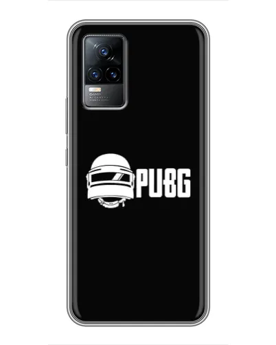 Чохол для Vivo V21E з картинкою «PUBG — класичний лого»