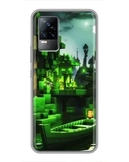 Чохол для Vivo V21E з картинкою «Minecraft лісовий пейзаж» Чохол для Vivo V21E з картинкою «Minecraft лісовий пейзаж»