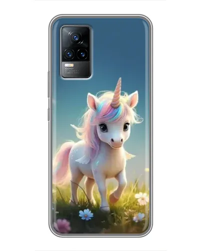 Чохол для Vivo V21E з картинкою «Єдиноріг на галявині» Чохол для Vivo V21E з картинкою «Єдиноріг на галявині»