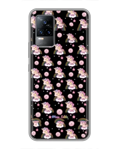 Чохол для Vivo V21E з картинкою «Magic Unicorn паттерн» Чохол для Vivo V21E з картинкою «Magic Unicorn паттерн»