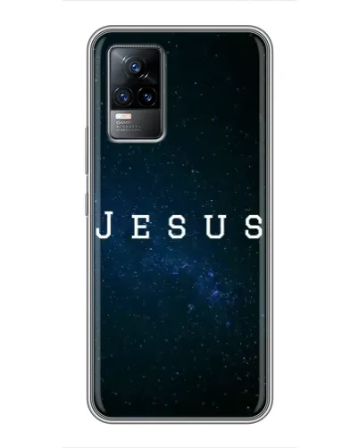 Чехол для Vivo V21E с картинкой «Звездное небо Jesus» Чехол для Vivo V21E с картинкой «Звездное небо Jesus»