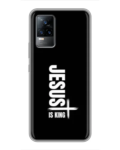 Чехол для Vivo V21E с картинкой «Вертикаль веры Jesus» Чехол для Vivo V21E с картинкой «Вертикаль веры Jesus»