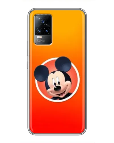 Чохол для Vivo V21E з картинкою «Mickey в колі»
