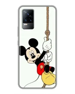 Чехол для Vivo V21E с картинкой «Mickey на канате» Чехол для Vivo V21E с картинкой «Mickey на канате»