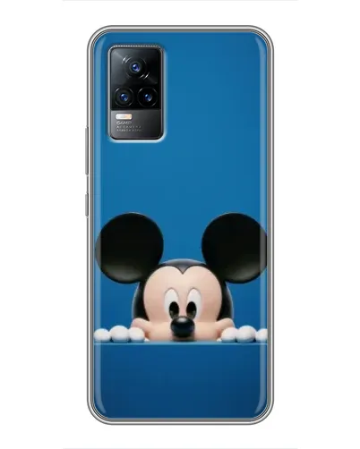 Чохол для Vivo V21E з картинкою «Міккі виглядає»