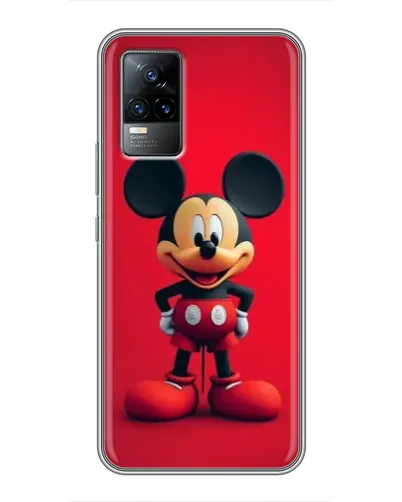 Чохол для Vivo V21E з картинкою «Mickey в повний зріст»