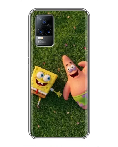 Чехол для Vivo V21E с картинкой «Друзья на лужайке» Чехол для Vivo V21E с картинкой «Друзья на лужайке»