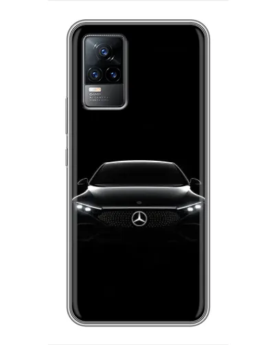 Чехол для Vivo V21E с картинкой «Mercedes Vision — концепт»