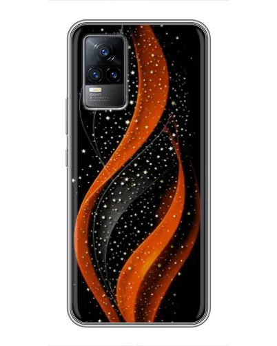 Чохол для Vivo V21E з картинкою «Вогняна зоряна хвиля» Чохол для Vivo V21E з картинкою «Вогняна зоряна хвиля»