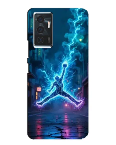 Чехол для Vivo V23e с картинкой «Jordan Gold Jumpman» Чехол для Vivo V23e с картинкой «Jordan Gold Jumpman»