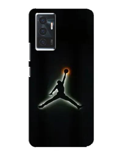 Чехол для Vivo V23e с картинкой «Jordan Gradient Logo» Чехол для Vivo V23e с картинкой «Jordan Gradient Logo»