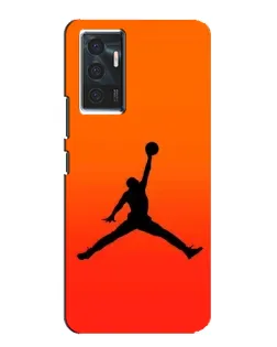 Чехол для Vivo V23e с картинкой «Jordan Sunset»