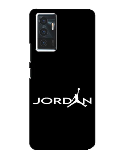 Чехол для Vivo V23e с картинкой «Jordan White Logo» Чехол для Vivo V23e с картинкой «Jordan White Logo»