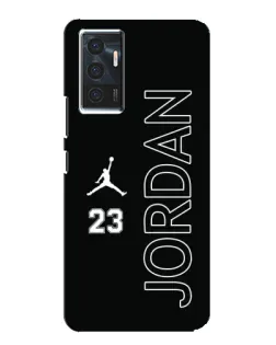 Чехол для Vivo V23e с картинкой «Jordan Vertical»