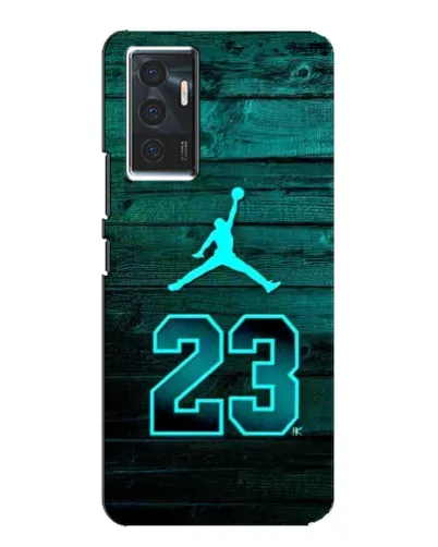 Чехол для Vivo V23e с картинкой «Jordan Cyan 23» Чехол для Vivo V23e с картинкой «Jordan Cyan 23»
