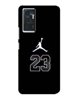 Чехол для Vivo V23e с картинкой «Jordan Flight 23»