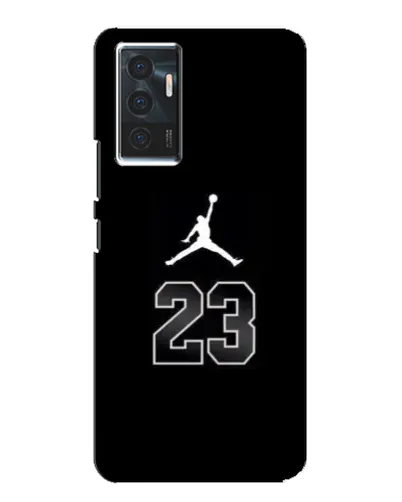 Чехол для Vivo V23e с картинкой «Jordan Flight 23» Чехол для Vivo V23e с картинкой «Jordan Flight 23»