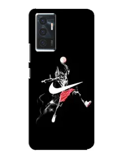 Чехол для Vivo V23e с картинкой «Jordan Jumpman»