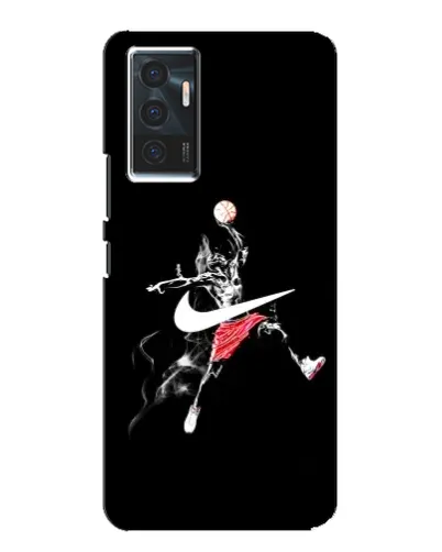 Чехол для Vivo V23e с картинкой «Jordan Jumpman» Чехол для Vivo V23e с картинкой «Jordan Jumpman»