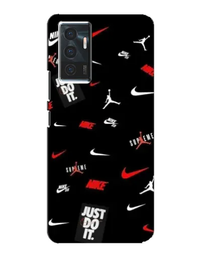 Чехол для Vivo V23e с картинкой «Nike Mix Pattern» Чехол для Vivo V23e с картинкой «Nike Mix Pattern»