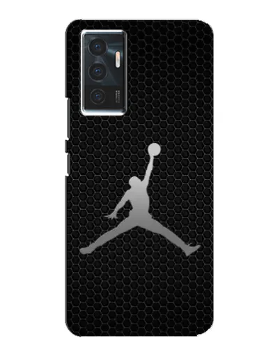 Чехол для Vivo V23e с картинкой «Jordan Dark Carbon» Чехол для Vivo V23e с картинкой «Jordan Dark Carbon»