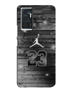 Чехол для Vivo V23e с картинкой «Jordan Carbon 23»