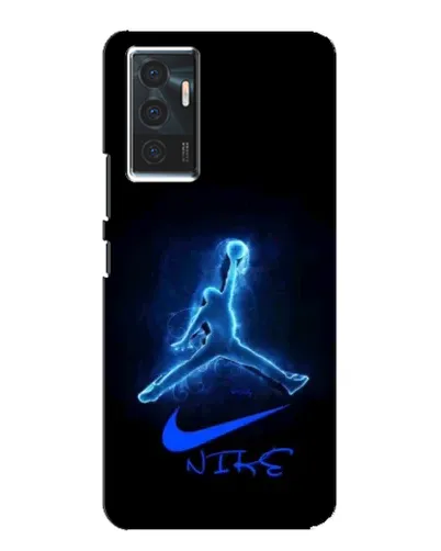 Чехол для Vivo V23e с картинкой «Jordan Neon Blue» Чехол для Vivo V23e с картинкой «Jordan Neon Blue»