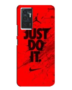 Чехол для Vivo V23e с картинкой «Nike Just Do It»