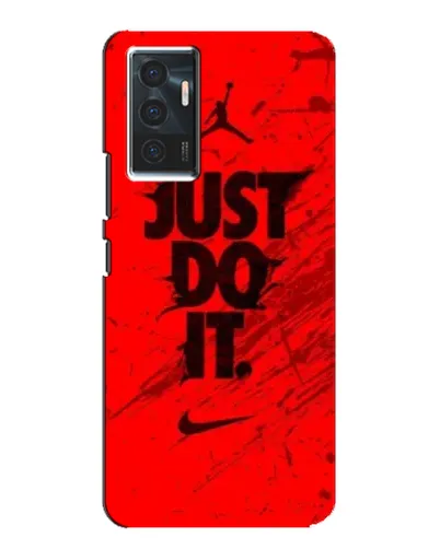 Чехол для Vivo V23e с картинкой «Nike Just Do It» Чехол для Vivo V23e с картинкой «Nike Just Do It»