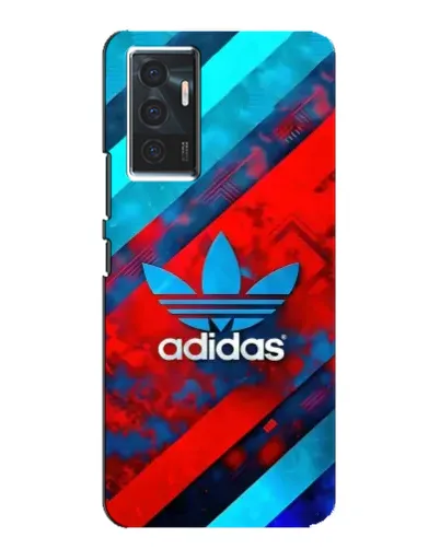 Чехол для Vivo V23e с картинкой «Абстракция Adidas»