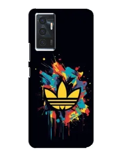 Чехол для Vivo V23e с картинкой «Adidas Splash»