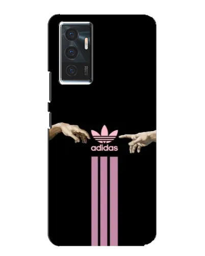 Чехол для Vivo V23e с картинкой «Adidas Hands»