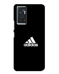 Чехол для Vivo V23e с картинкой «Adidas Red Style»
