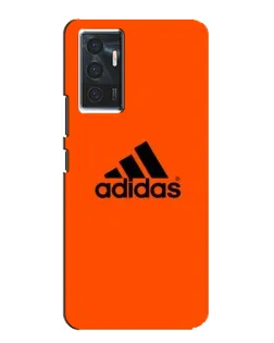 Чехол для Vivo V23e с картинкой «Adidas Ukraine»
