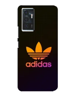 Чехол для Vivo V23e с картинкой «Градиент Adidas»