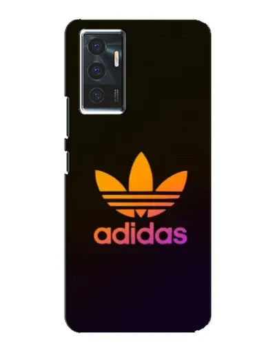 Чехол для Vivo V23e с картинкой «Градиент Adidas»
