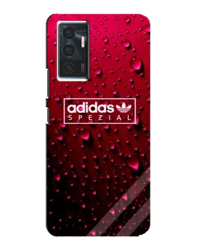 Чехол для Vivo V23e с картинкой «Adidas Gold Marble»