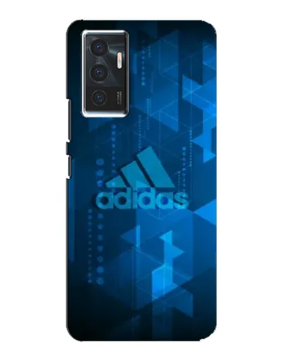 Чехол для Vivo V23e с картинкой «Adidas Sport Art»