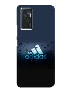 Чехол для Vivo V23e с картинкой «Adidas Water Drops»