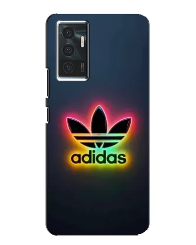 Чехол для Vivo V23e с картинкой «Неоновый Adidas»