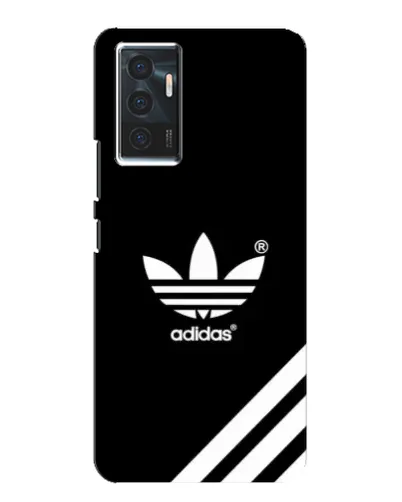 Чехол для Vivo V23e с картинкой «Adidas с диагональными полосами»